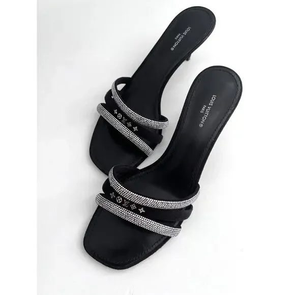 Louis Vuitton appeal mule heels size38 - Picture 2 of 8